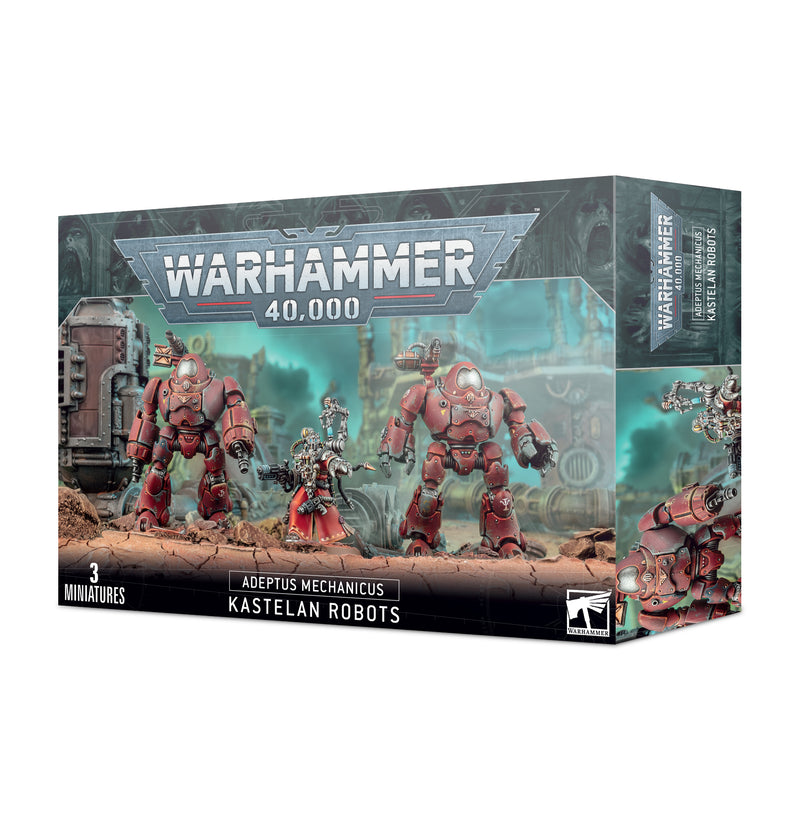 Warhammer 40k - Adeptus Mechanicus: Kastelan Robots