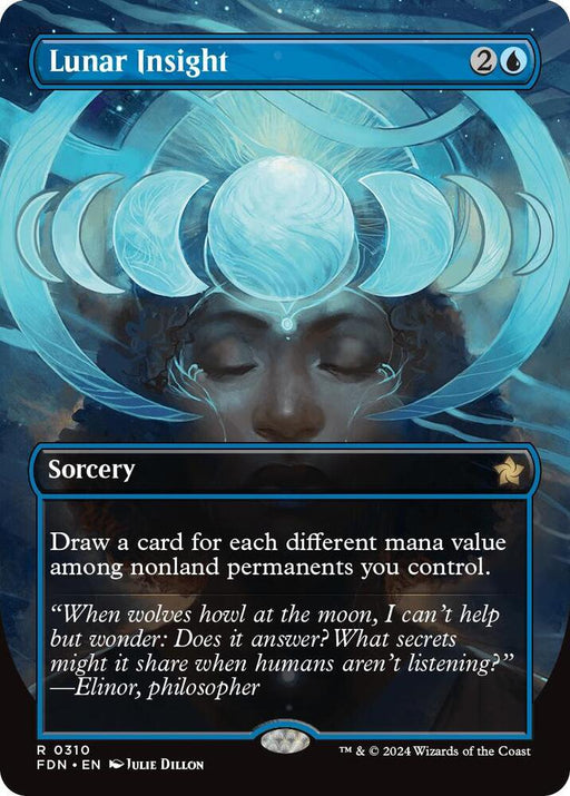 Lunar Insight (Borderless) (310) [Foundations]