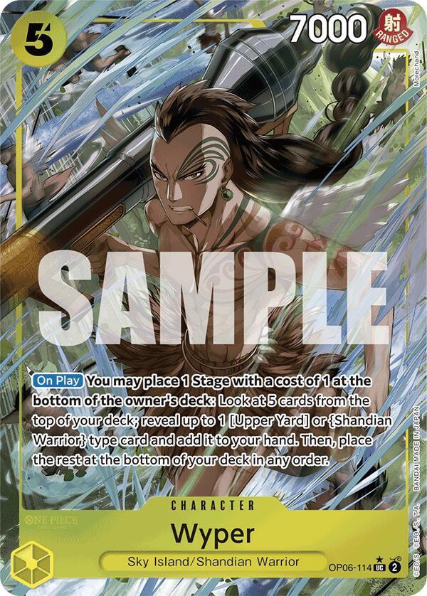 Wyper (Full Art) (OP06-114) [Premium Booster -The Best-]