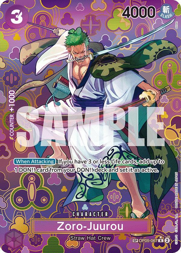 Zoro-Juurou (SP) (OP05-067) [Emperors in the New World]