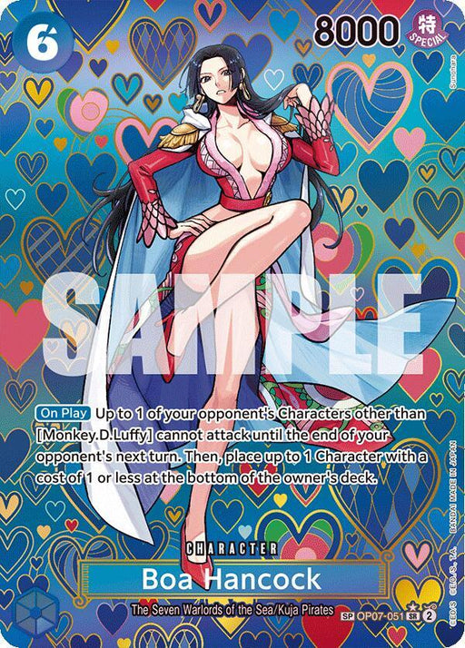 Boa Hancock (SP) (OP07-051) [Emperors in the New World]