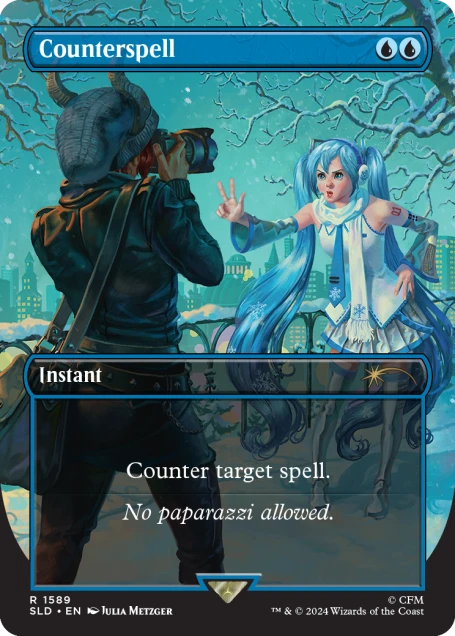 Secret Lair x Hatsune Miku: Winter Diva (Anglais)