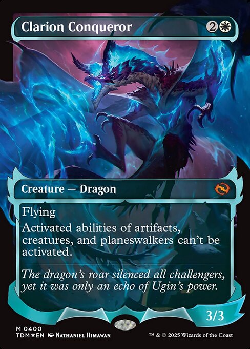 Clarion Conqueror (400) [Tarkir: Dragonstorm]