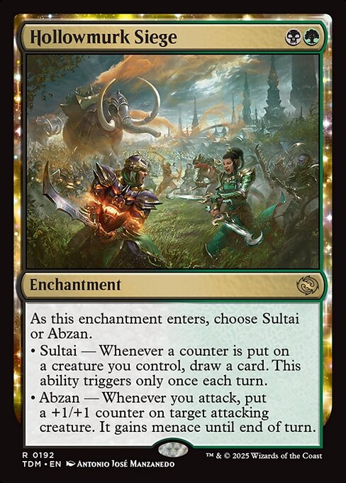 Hollowmurk Siege (192) [Tarkir: Dragonstorm]
