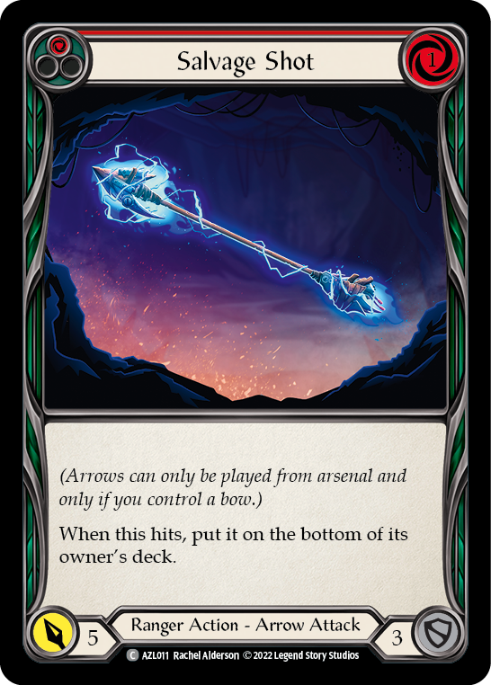 Salvage Shot (Red) [Outsiders] (Azalea Blitz Deck)