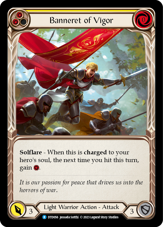 Banneret of Vigor [Dusk Till Dawn]