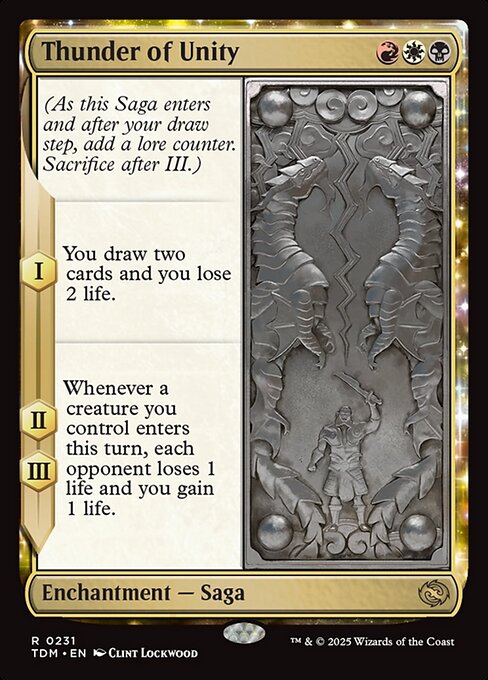 Thunder of Unity (231) [Tarkir: Dragonstorm]