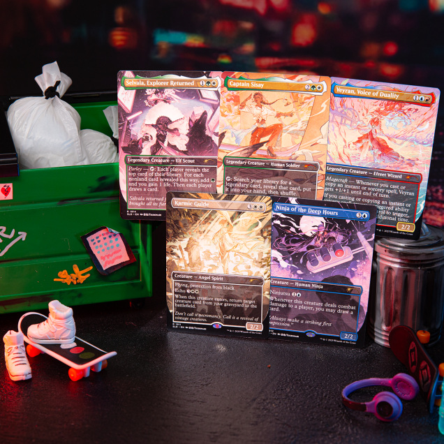 Secret Lair City Styles 2 : Habillé pour tuer