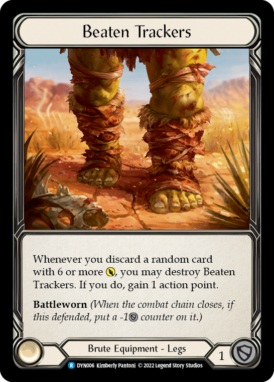 Beaten Trackers [Dynasty] Rainbow Foil