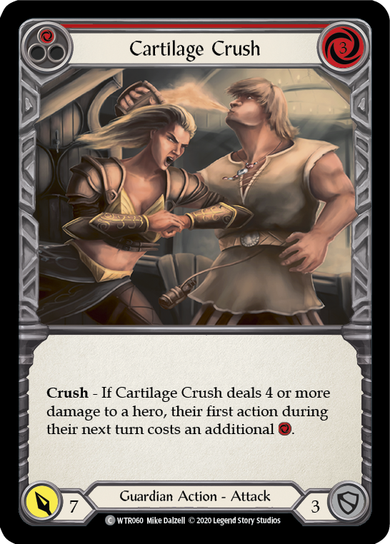 Cartilage Crush (Red) [Welcome to Rathe Unlimited] Unlimited Normal