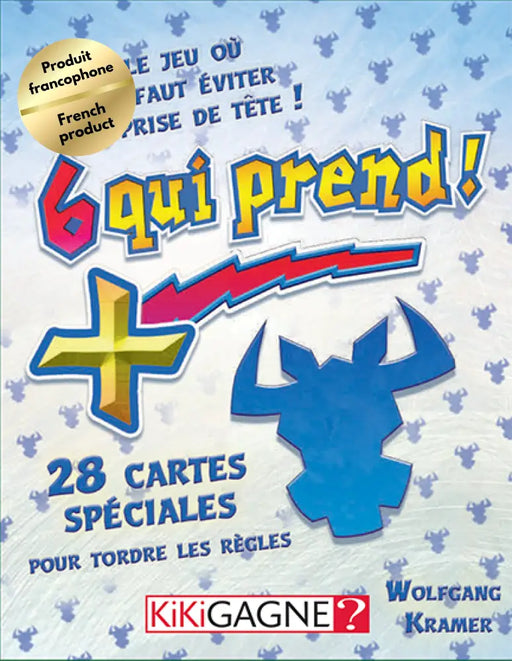 6 qui prend! (Fr) - Board Games