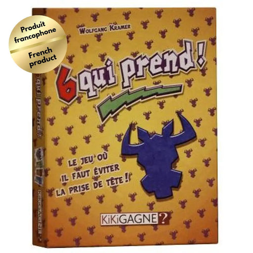 6 Qui Prend! (FR) - Board Games