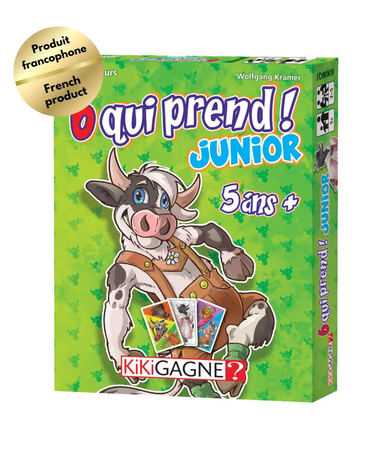 6 qui prend! Junior (fr) - Board Games