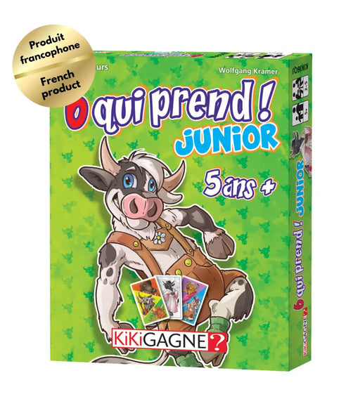 6 qui prend! Junior (fr) - Board Games
