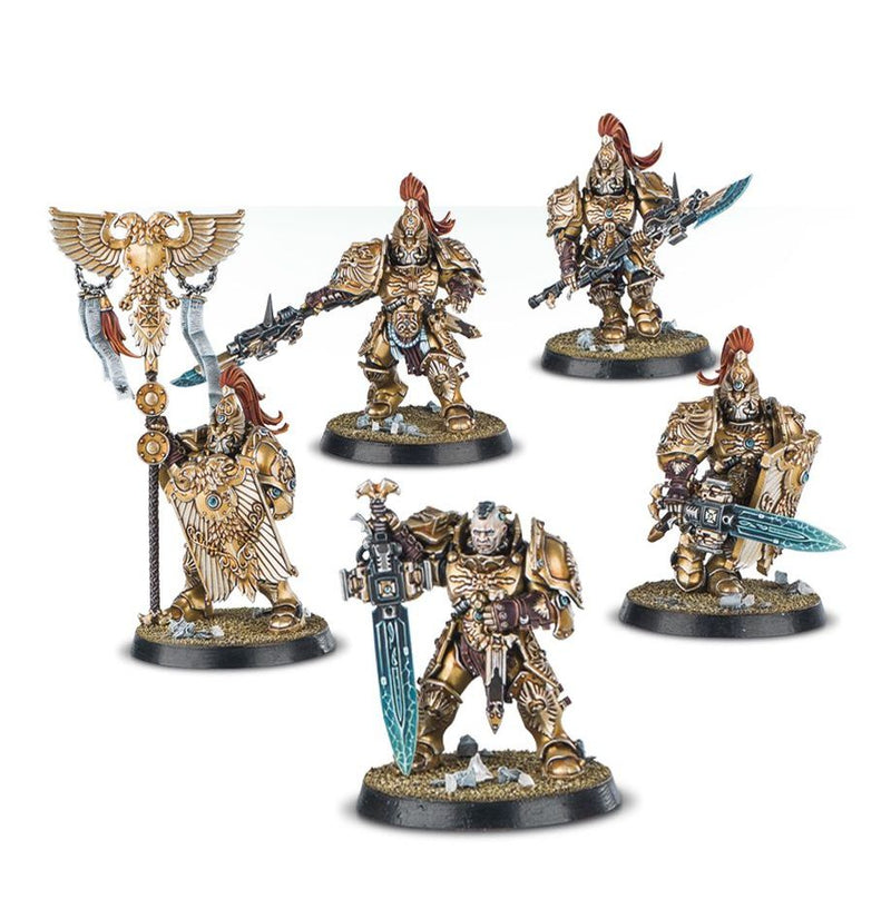 Warhammer 40k - Adeptus Custodes: Custodian Guard/Vexilus Praetor