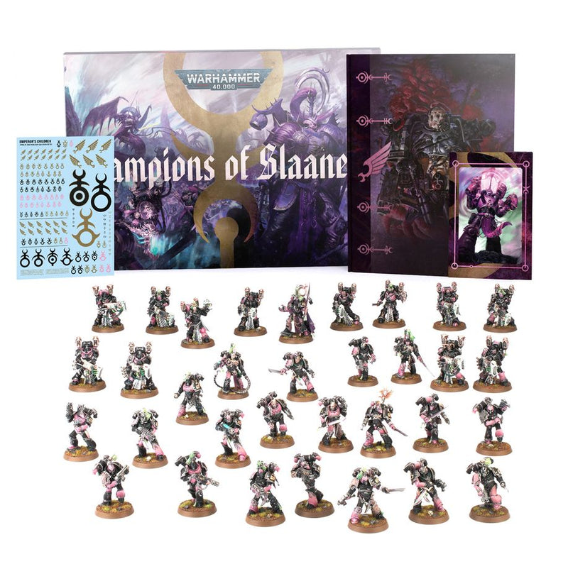 Emperor's Children Army Set - Champions of Slaanesh (EN)