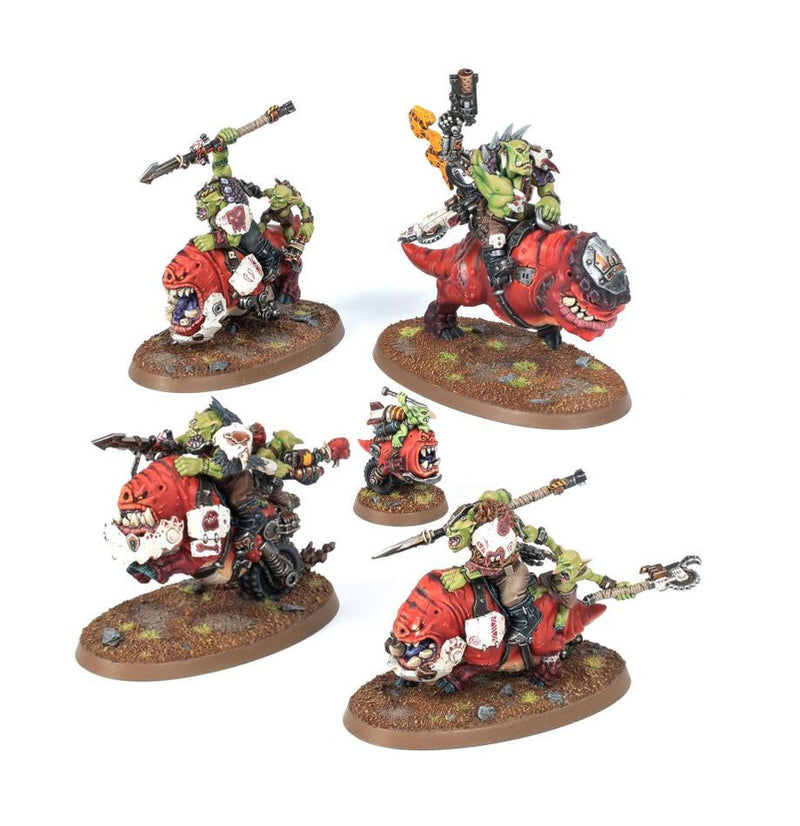 Warhammer 40k - Orks : Les Squighog Boyz