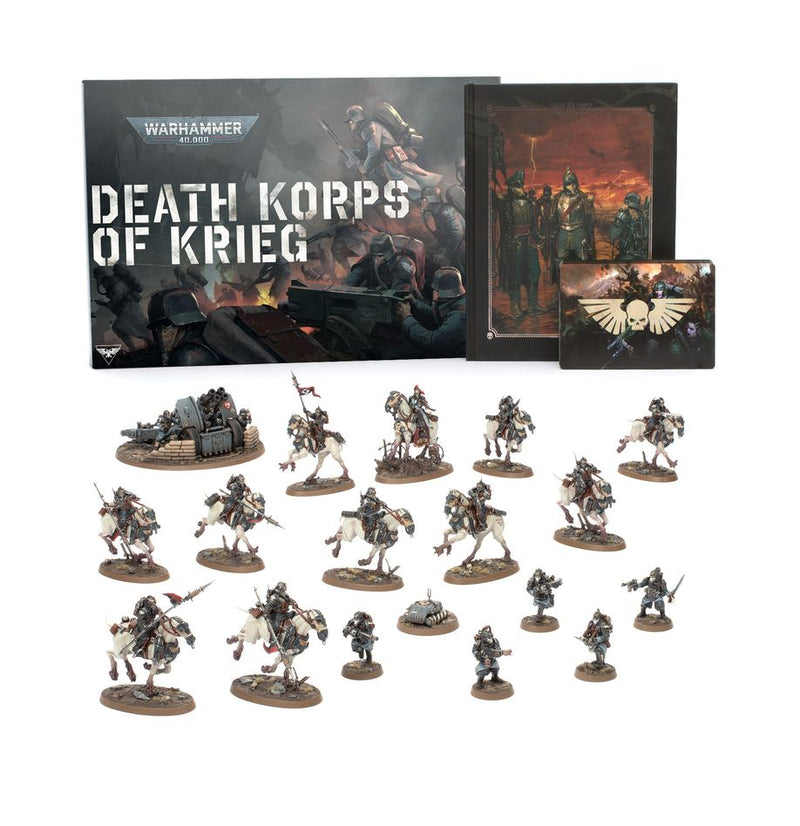 Astra Militarum Army Set - Death Korps of Krieg (EN)