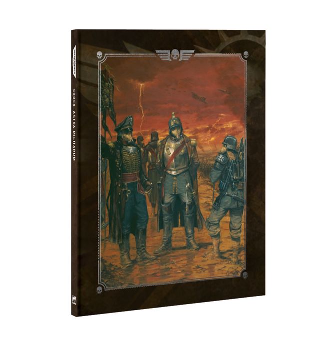 Warhammer 40k - Codex: Astra Militarum (Couverture Spéciale) (FR)