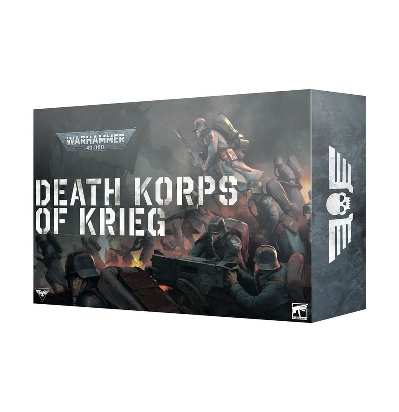 Astra Militarum Army Set - Death Korps of Krieg (EN)