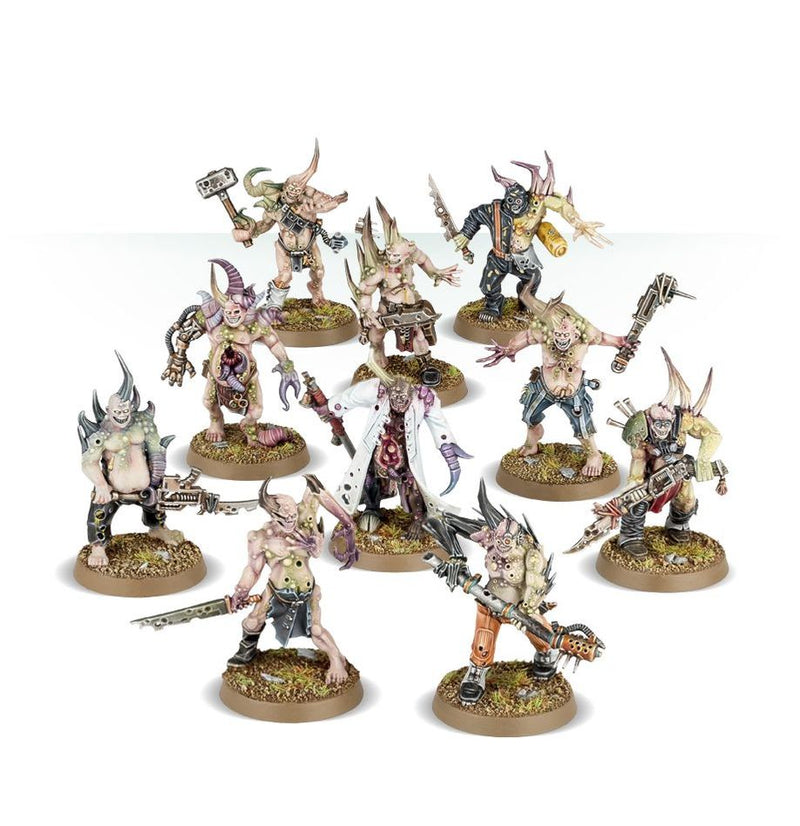 Warhammer 40k - Death Guard: Poxwalkers