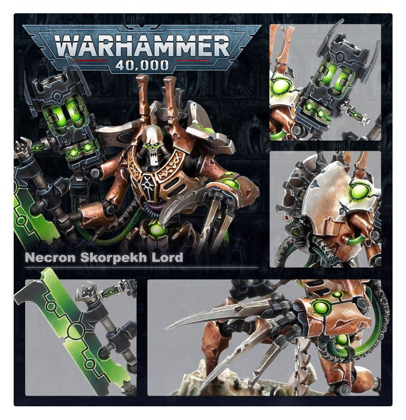 Warhammer 40k - Necrons: Royal Court