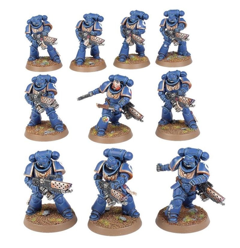Warhammer : 40k - Space Marines: Infernus Squad