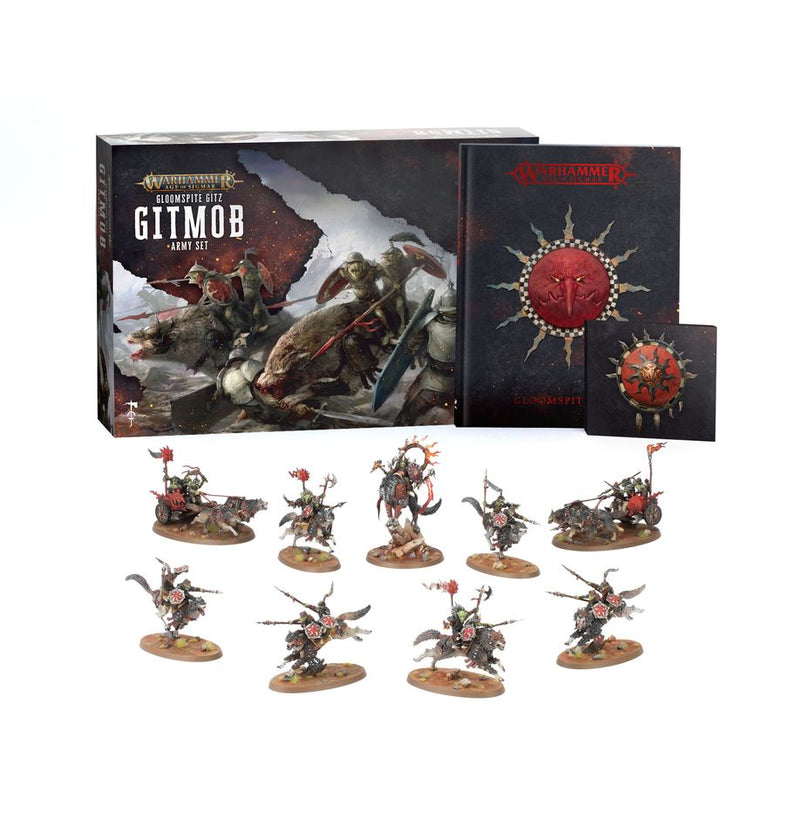Warhammer : Age of Sigmar - Gloomspite Gitz: Gitmob Army Set
