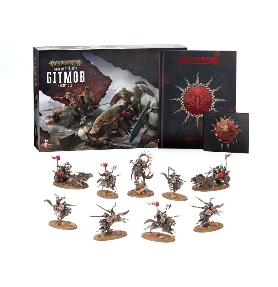 Warhammer : Age of Sigmar - Gloomspite Gitz: Gitmob Army Set — Le