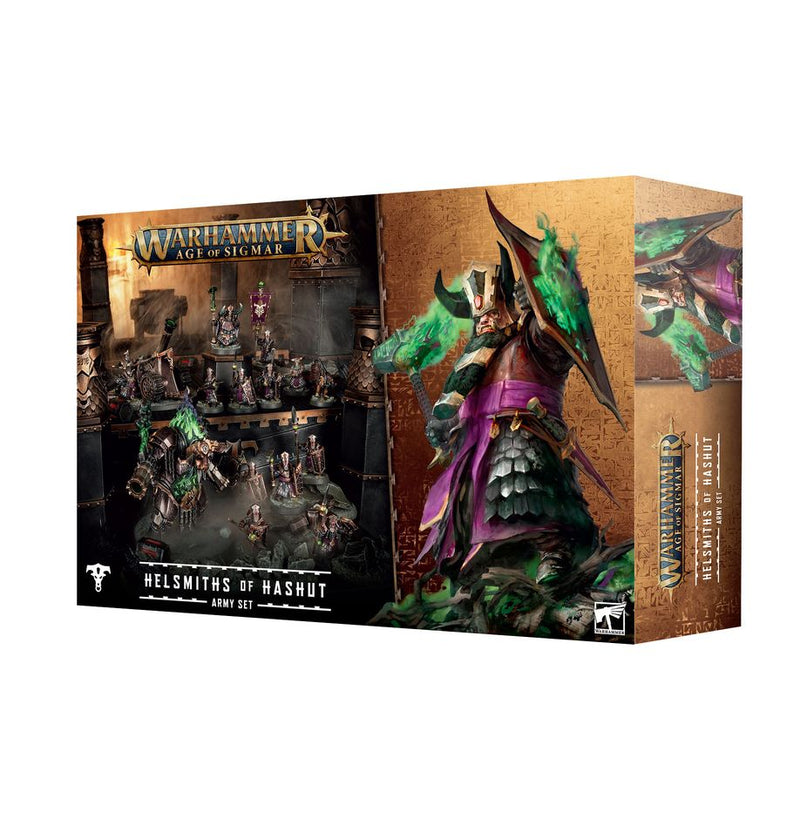 Warhammer Age of Sigmar: Helsmiths of Hashut Army Set (EN)
