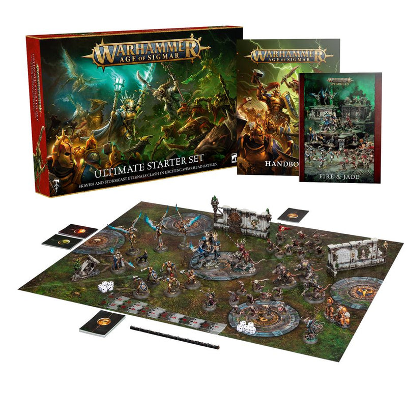 Warhammer : Age of Sigmar - 4th Edition: Ultimate Starter Set