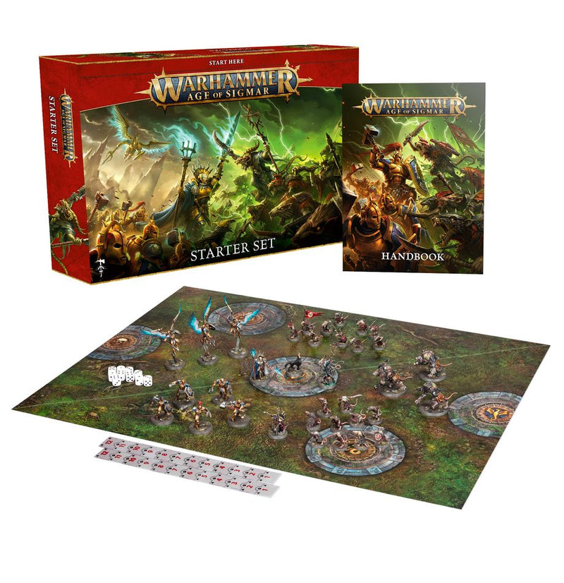 Warhammer : Age of Sigmar - 4th Edition: Starter Set
