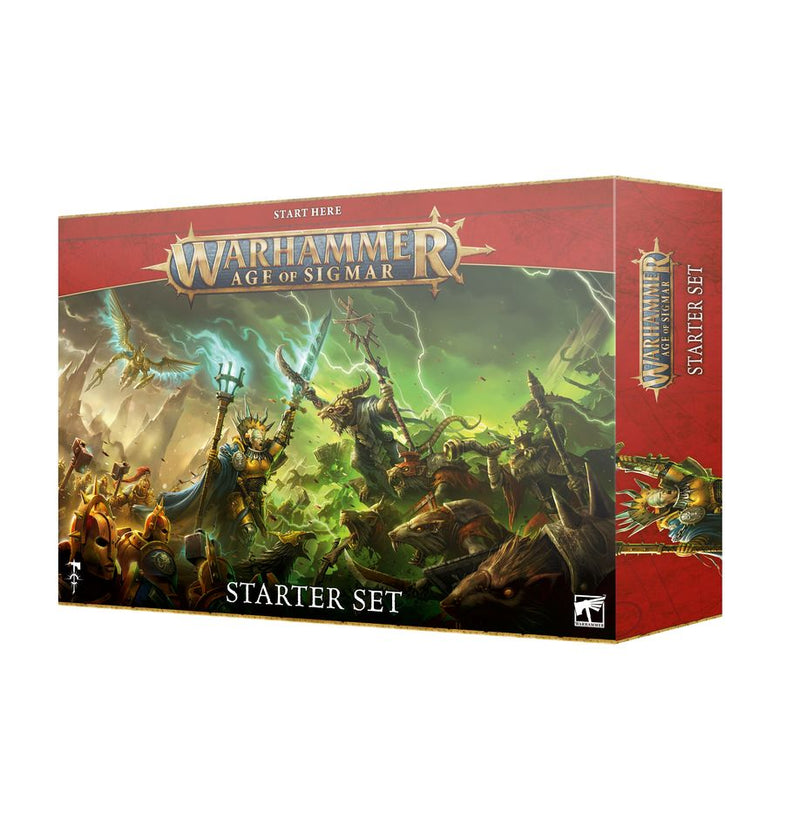 Warhammer : Age of Sigmar - 4th Edition: Starter Set