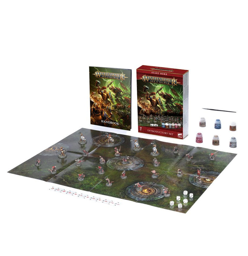 Warhammer : Age of Sigmar - 4th Edition: Introductory Set