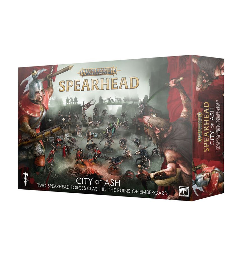 Warhammer : Age of Sigmar - Spearhead: City of Ash (EN)