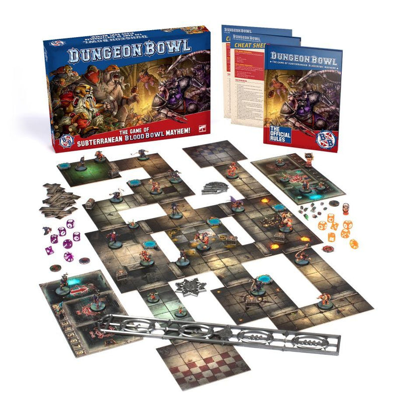 DUNGEON BOWL - THE GAME OF SUBTERRANEAN BLOOD BOWL MAYHEM (EN)