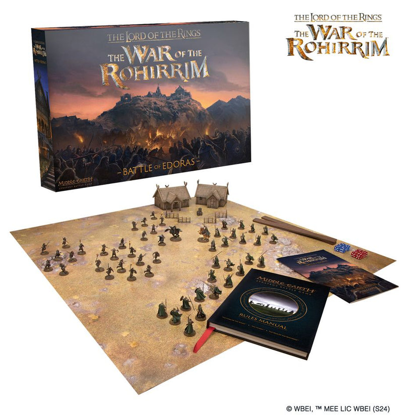 La guerre des Rohirrim - Bataille d'Edoras