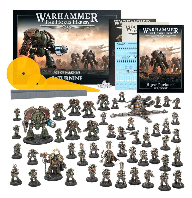 Warhammer Horus Heresy - Saturnine