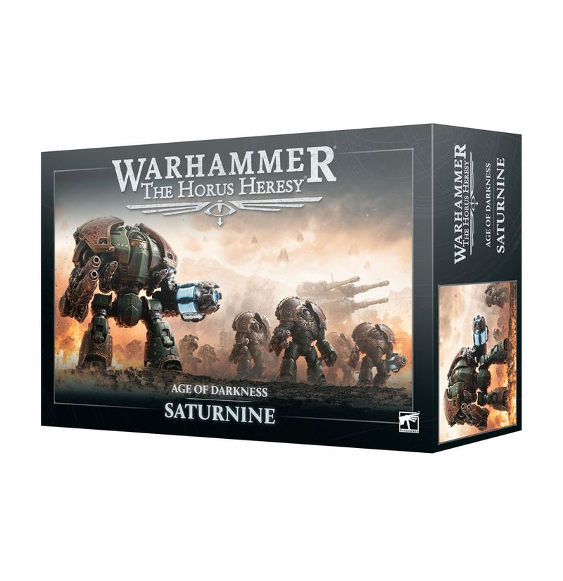 Warhammer Horus Heresy - Saturnine