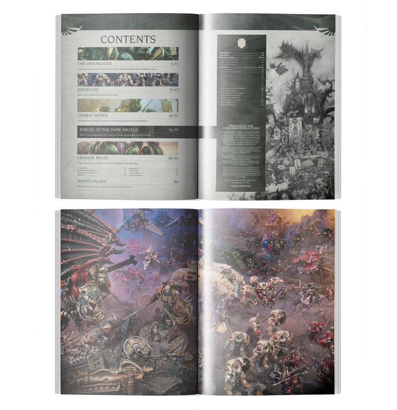 Warhammer : 40,000 - Codex Supplement: Dark Angels (10th Edition) (EN)