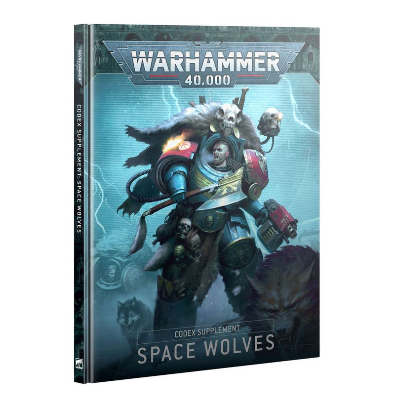 Warhammer 40k - Codex Supplement: Space Wolves (EN)