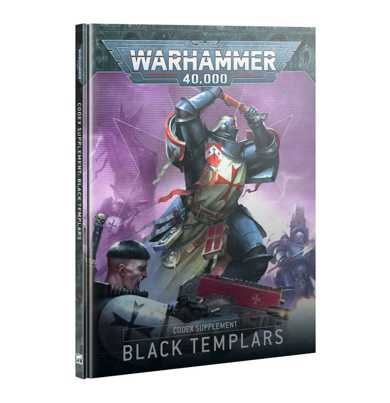 Warhammer 40k - Codex Supplement: Black Templars (EN)