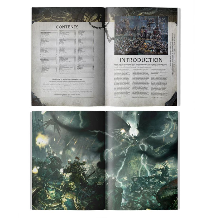 Warhammer 40k - Codex: Chaos Space Marines (Anglais)