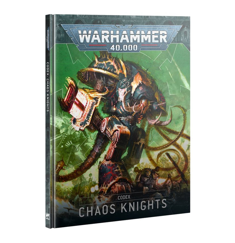 Warhammer 40k - Codex: Chaos Knights (EN)