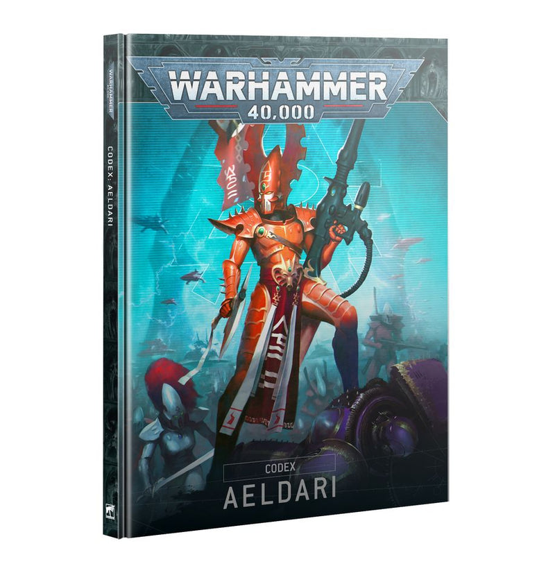Warhammer 40k - Codex: Aeldari (EN)