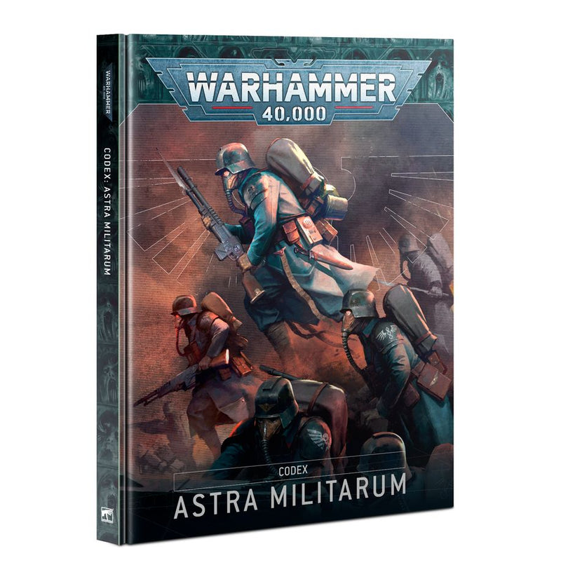 Warhammer 40k - Codex : Astra Militarum (FR)