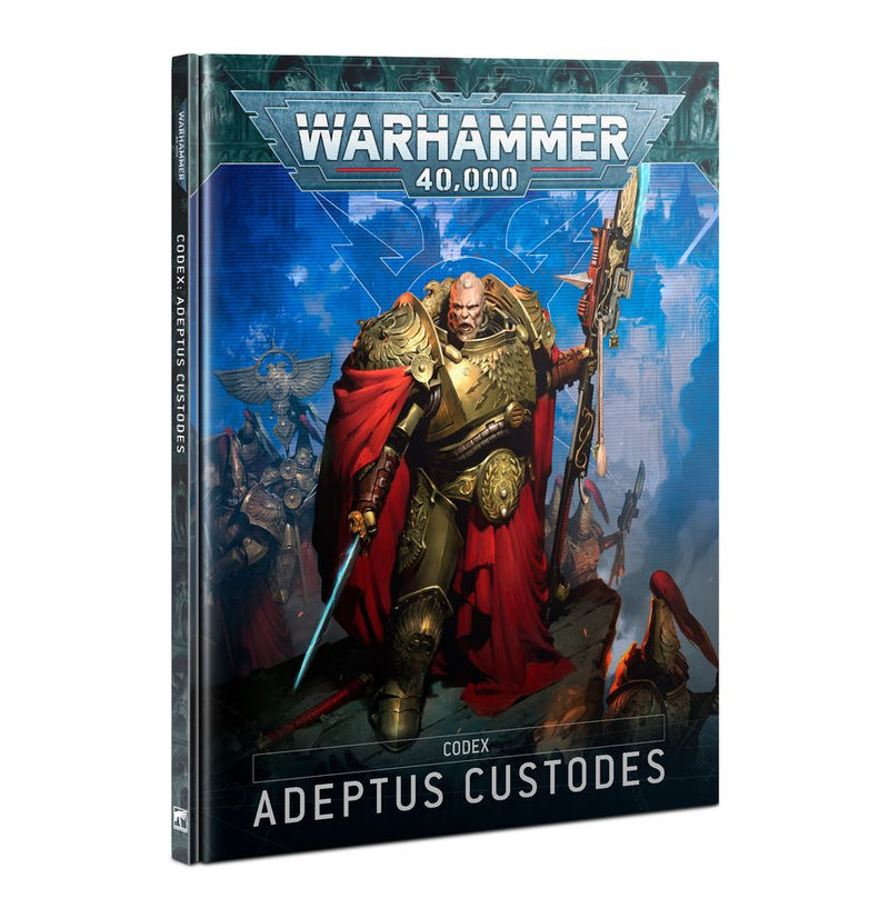 Warhammer : 40,000 - Codex: Adeptus Custodes (10th Edition)