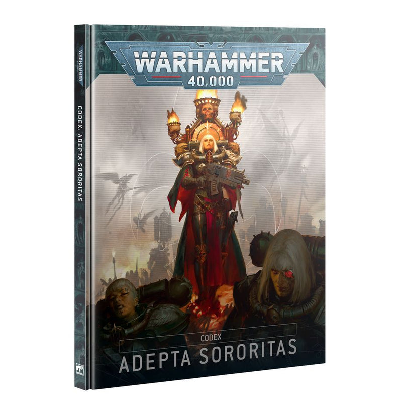 Warhammer 40k - Codex: Adepta Sororitas (10th Edition)