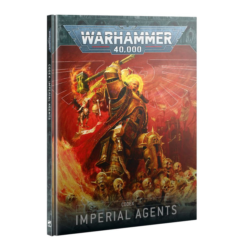 Warhammer 40k - Codex: Imperial Agents (EN) (10th Edition)