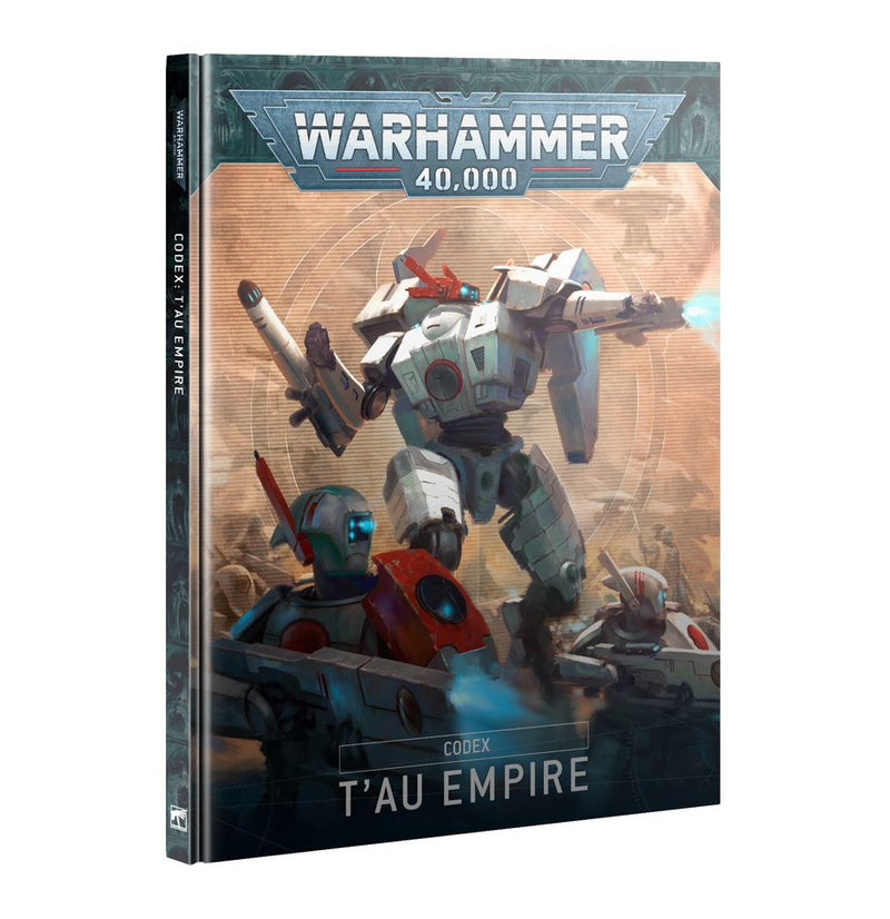 Warhammer : 40,000 - Codex: T'au Empire (10th Edition)